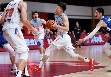 篮球——CBA第二阶段：上海久事胜新疆伊力特